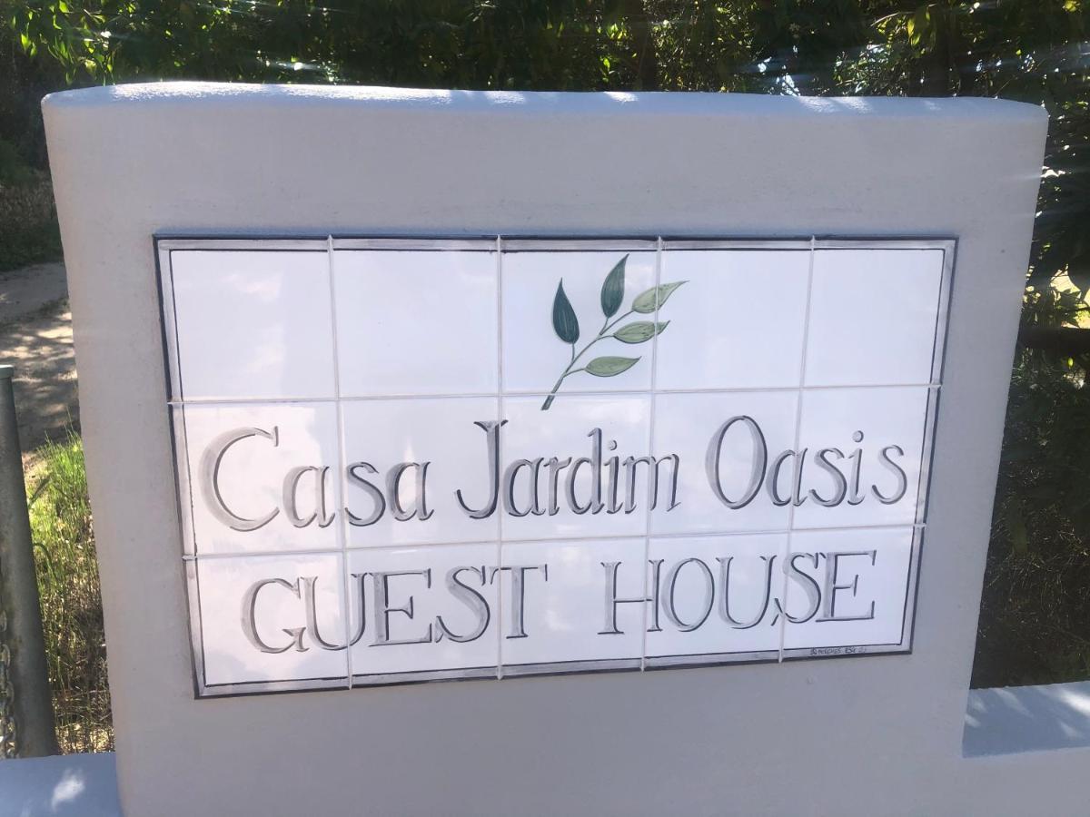 Casa Jardim Oasis Acomodação com café da manhã Carvoeiro  Exterior foto